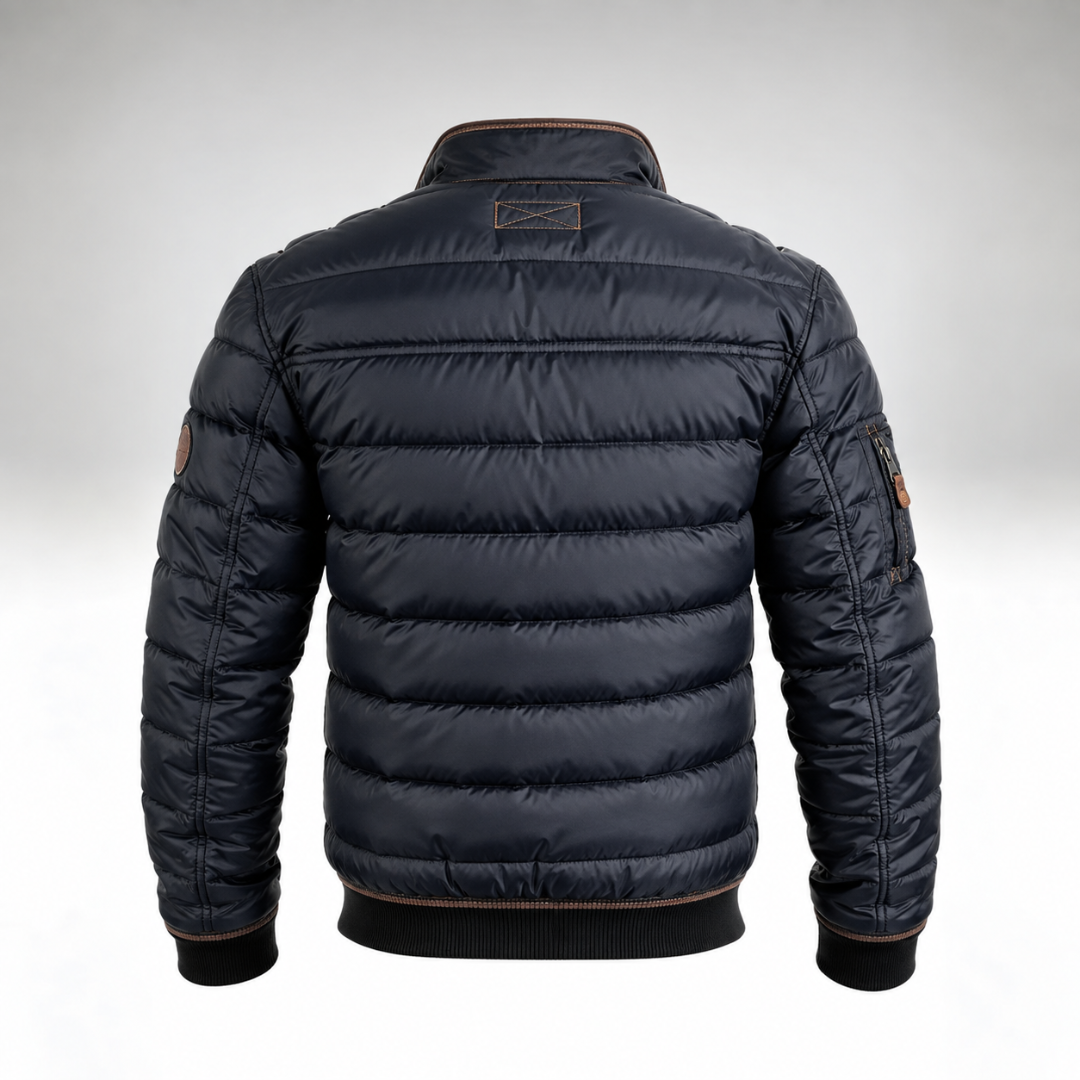 Russell | Chaqueta Vintage de Entretiempo
