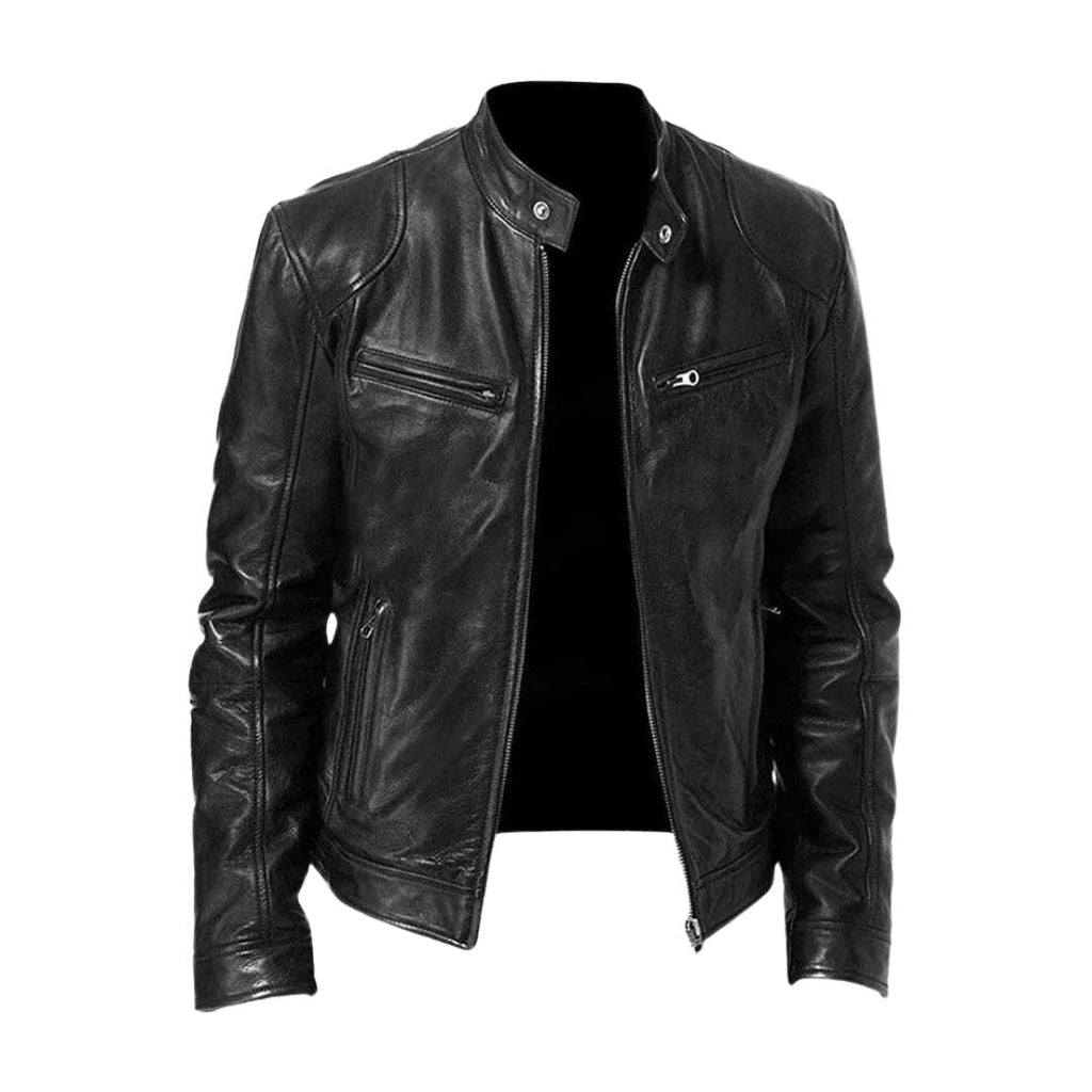 Harlan | Chaqueta Casual de Cuero