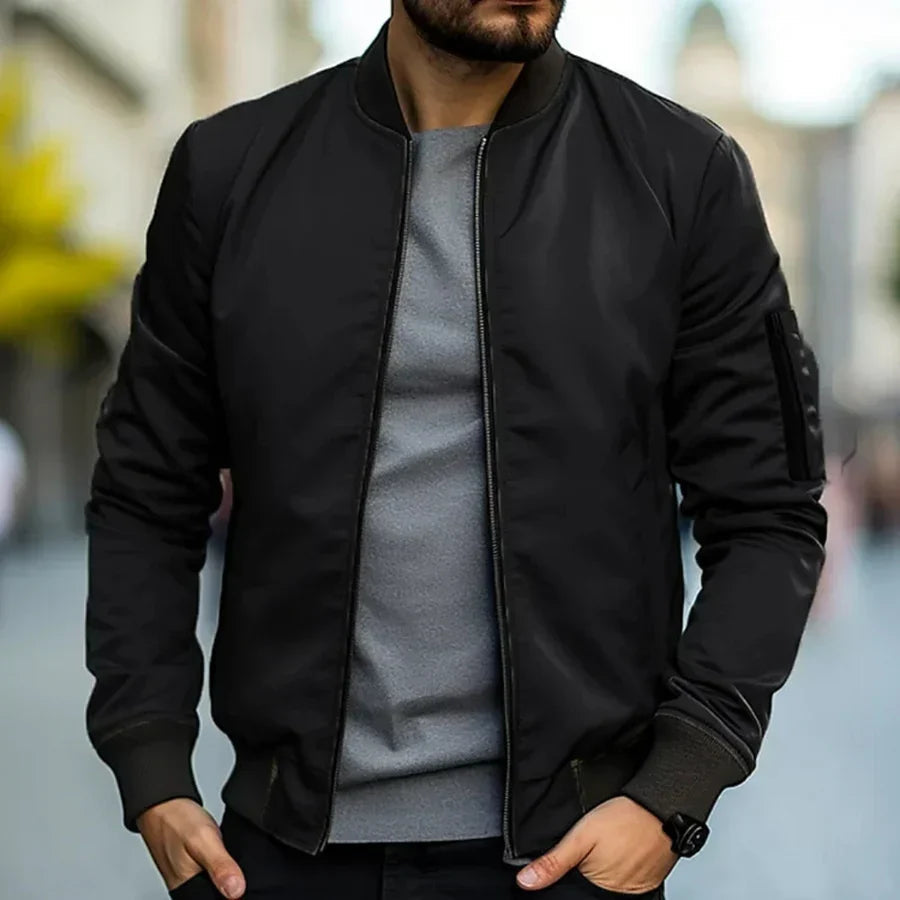 Klaus | Bomber Clásico Elegante