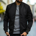 Klaus | Bomber Clásico Elegante