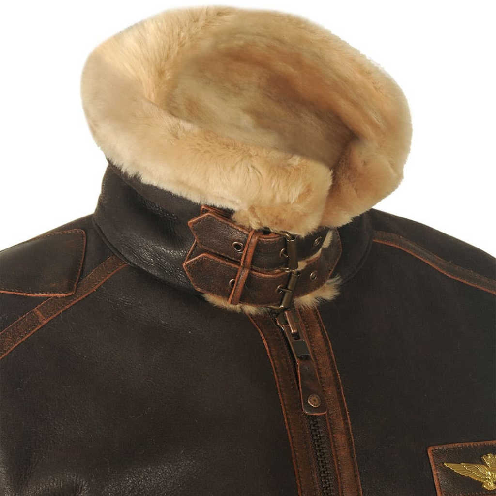 Russel | Chaqueta Piloto Robusta para Hombre
