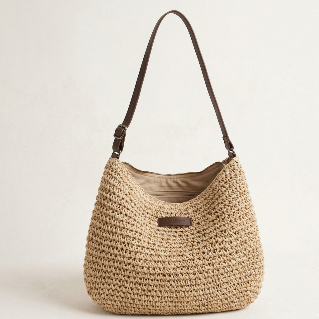 Cinzia™ | BOLSO TRENZADO ELEGANTE