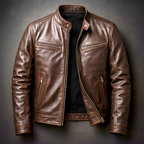 Martin | Chaqueta de Cuero Vintage