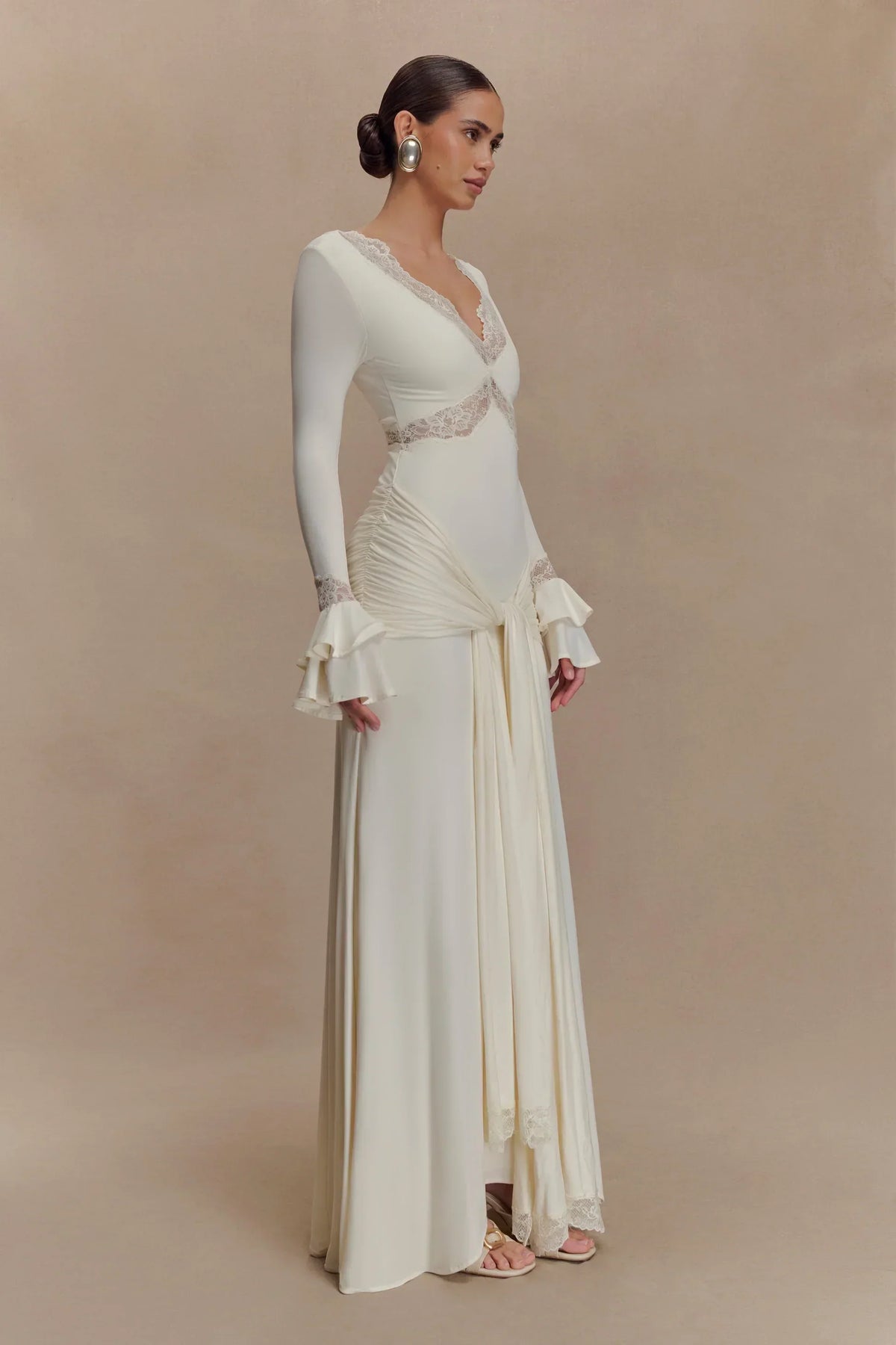Seraphine™ | VESTIDO MAXI ENCAJE