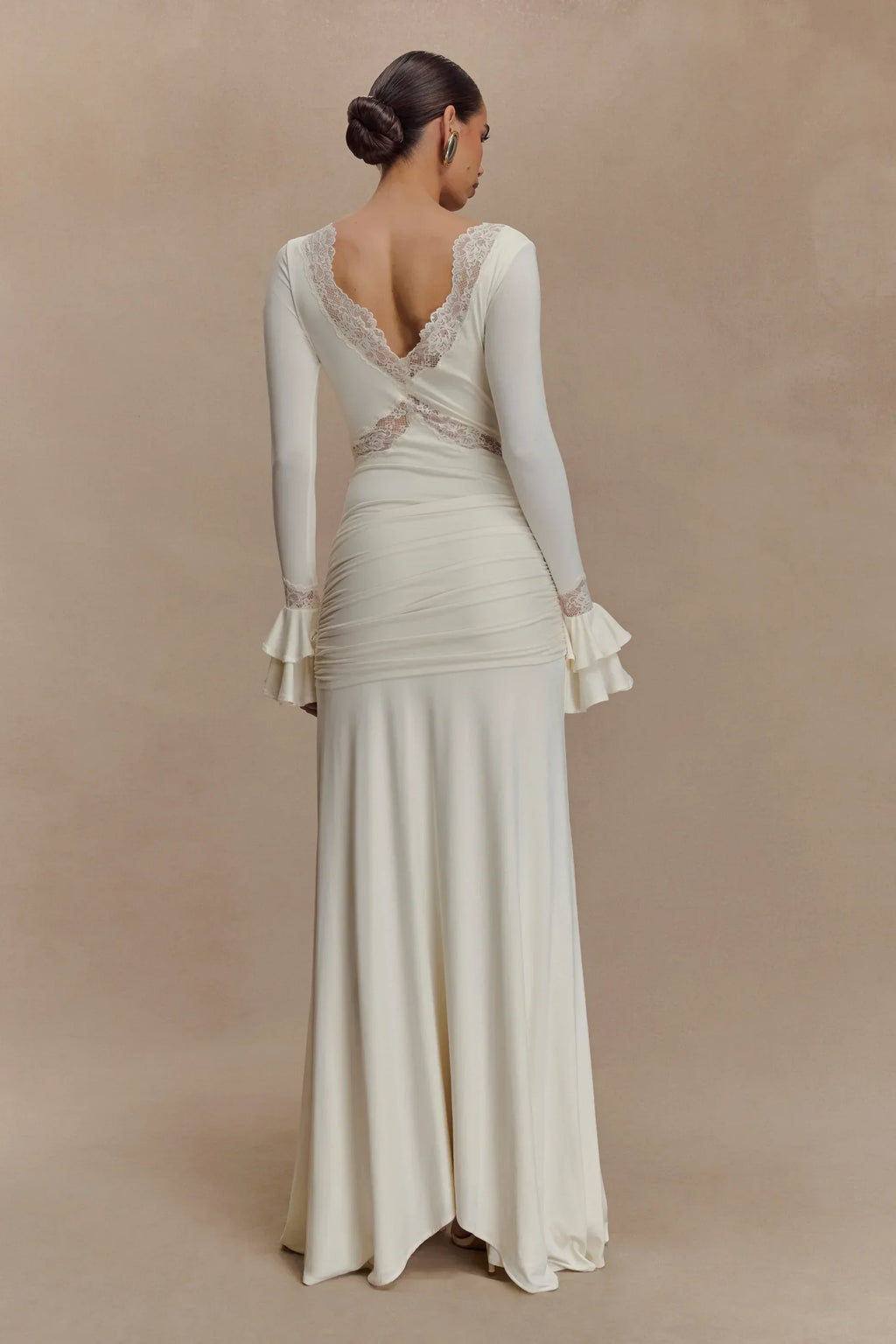 Seraphine™ | VESTIDO MAXI ENCAJE