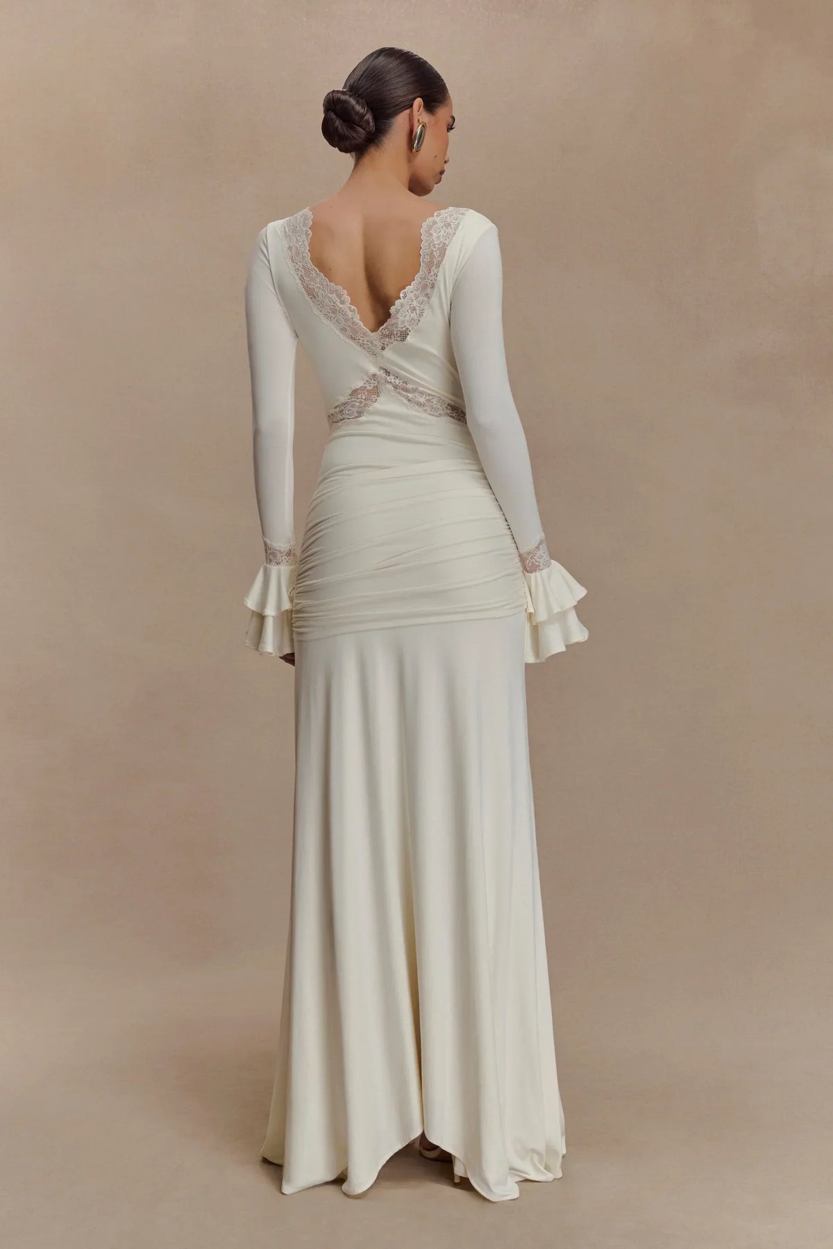 Seraphine™ | VESTIDO MAXI ENCAJE