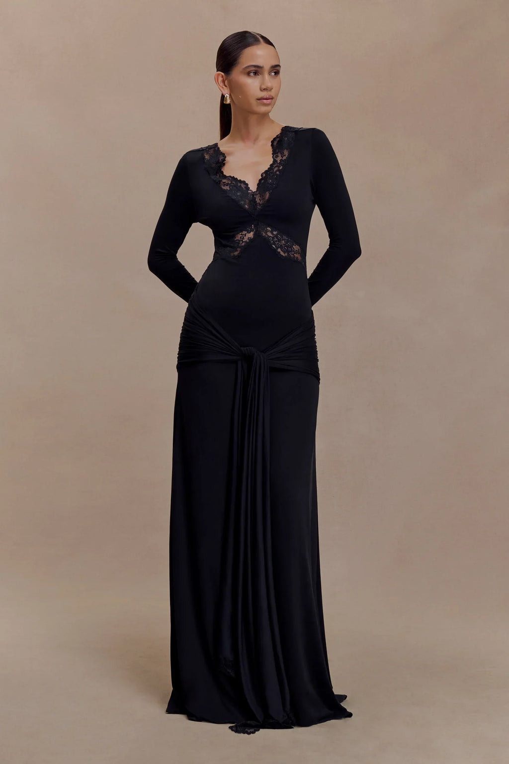 Seraphine™ | VESTIDO MAXI ENCAJE