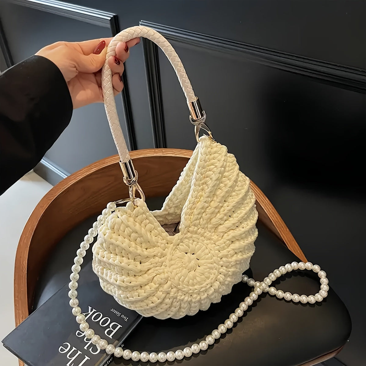 Bolso Tamara detalle del trenzado