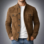 Andreas | Camisa-Chaqueta de Tacto Suave