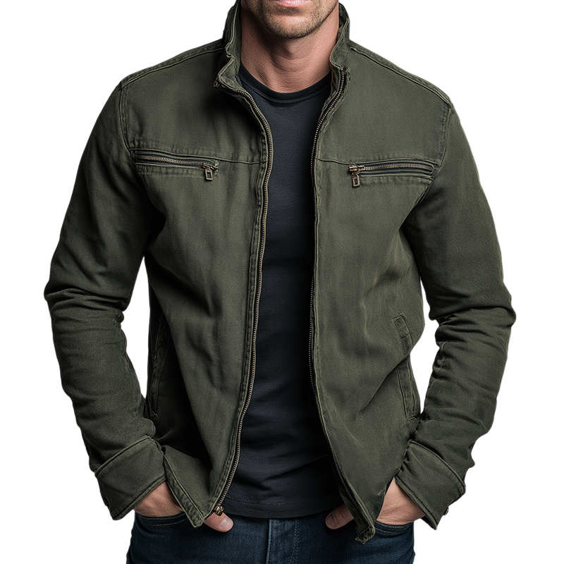 Carlos | Chaqueta Militar Vintage estilo Field