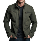 Carlos | Chaqueta Militar Vintage estilo Field