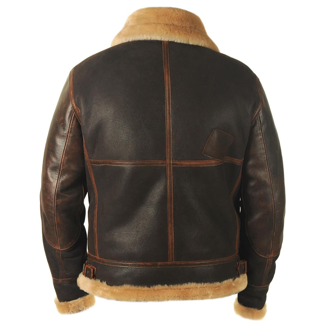 Russel | Chaqueta Piloto Robusta para Hombre