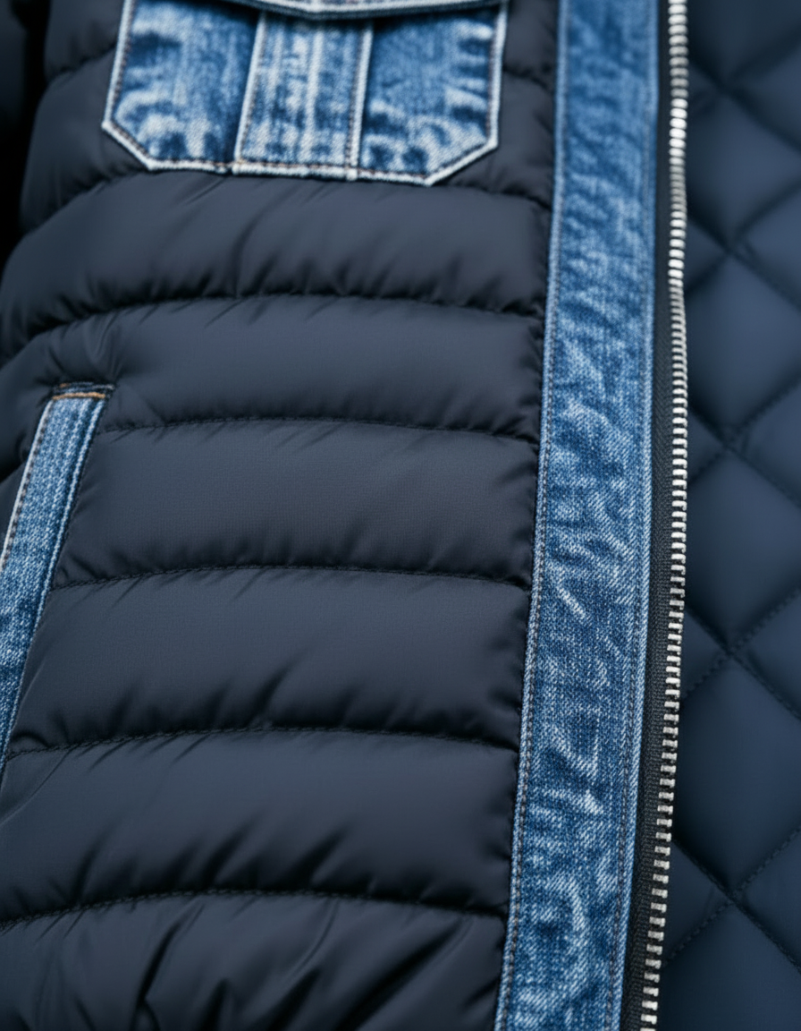Rolf | Chaqueta Vaquera Acolchada