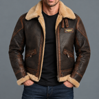 Russel | Chaqueta Piloto Robusta para Hombre