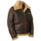 Russel | Chaqueta Piloto Robusta para Hombre