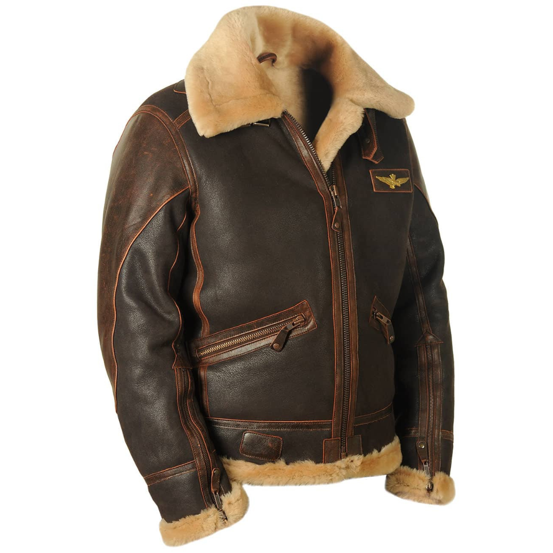 Russel | Chaqueta Piloto Robusta para Hombre