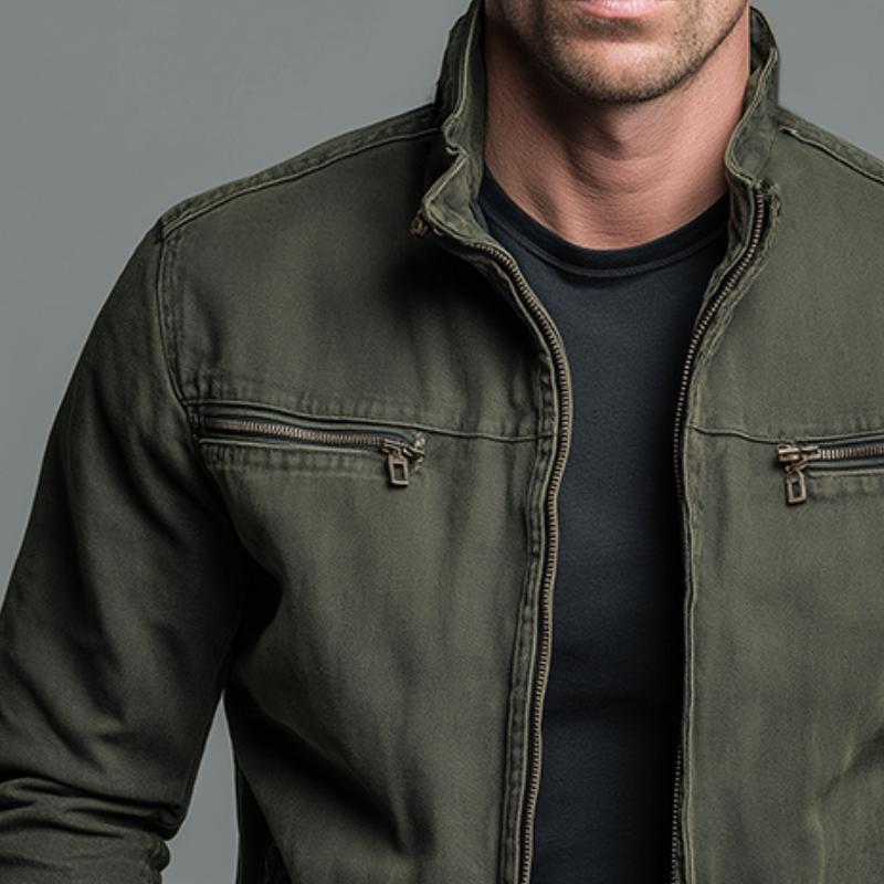 Carlos | Chaqueta Militar Vintage estilo Field