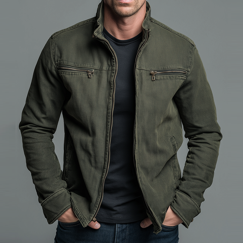 Carlos | Chaqueta Militar Vintage estilo Field
