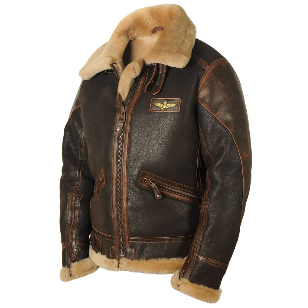 Russel | Chaqueta Piloto Robusta para Hombre