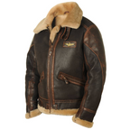 Russel | Chaqueta Piloto Robusta para Hombre