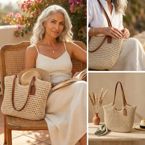 Bolso Alina detalle del tejido