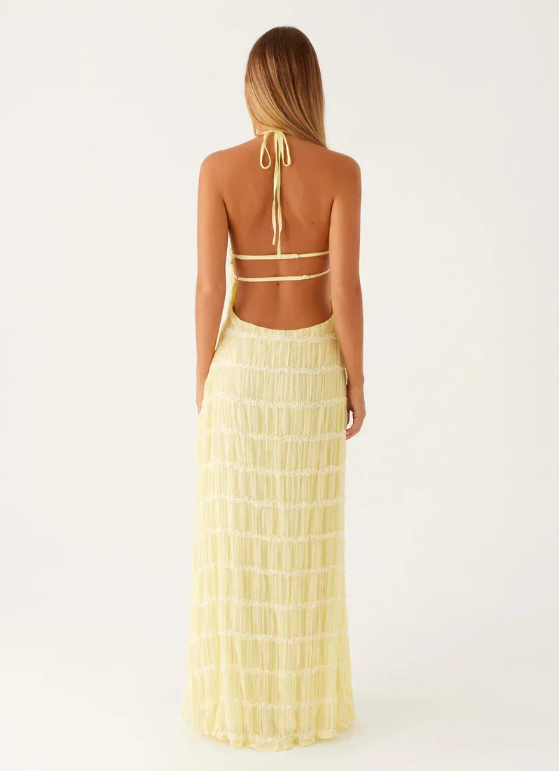 Aullie™ | VESTIDO MAXI