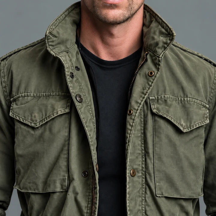 Reto | Chaqueta Militar M-65