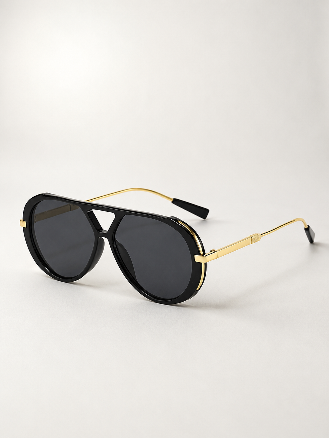 Lentes de Sol Aviador Panther Negro