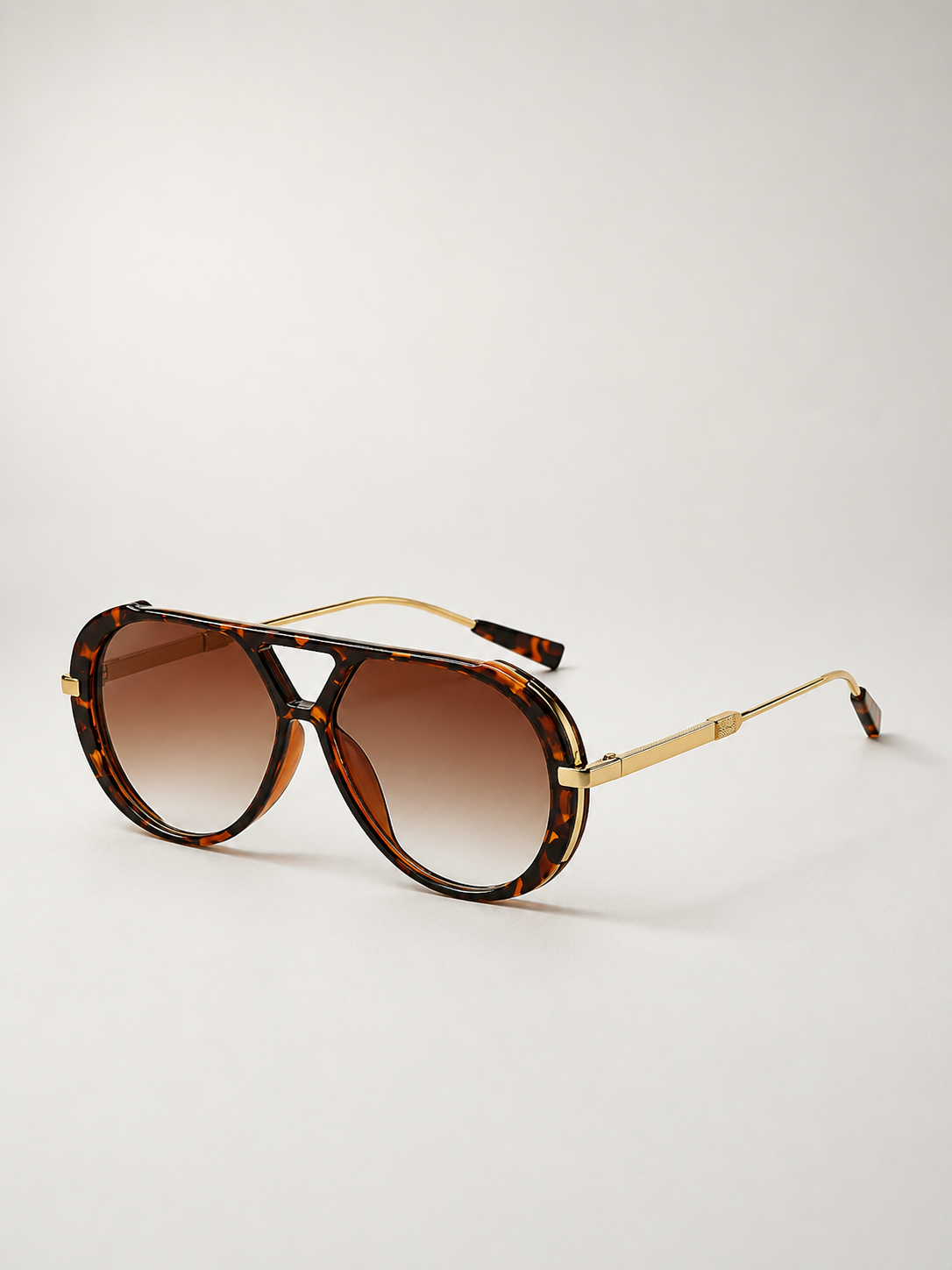 Lentes de Sol Aviador Panther Café