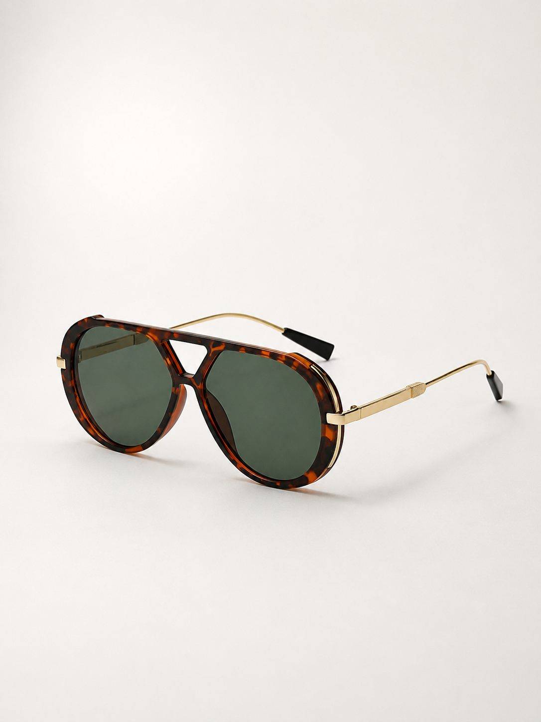 Lentes de Sol Aviador Panther Verde