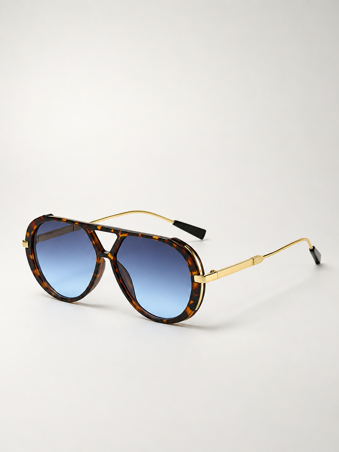 Lentes de Sol Aviador Panther Azul