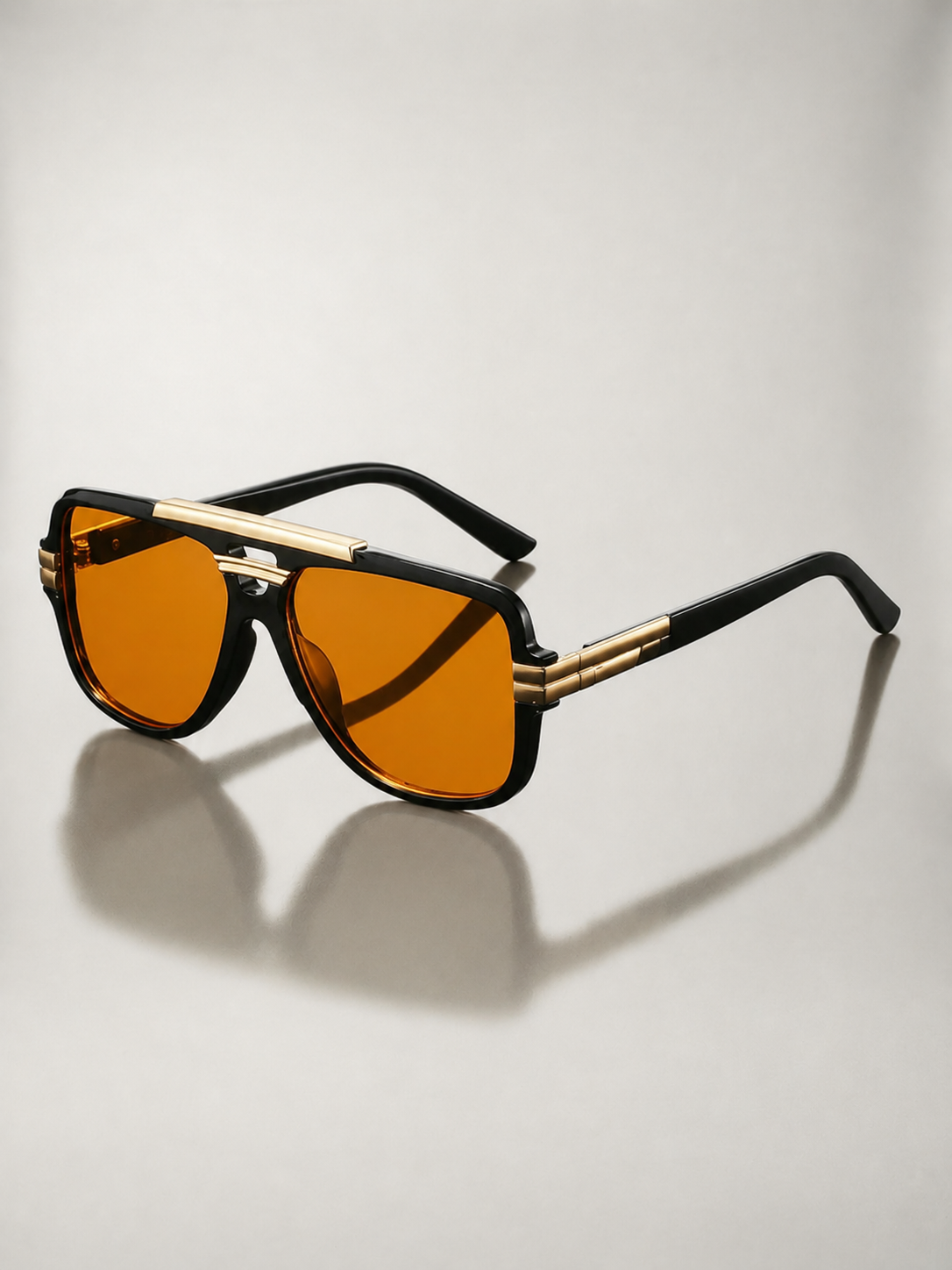 Lentes de Sol Monarca Naranja