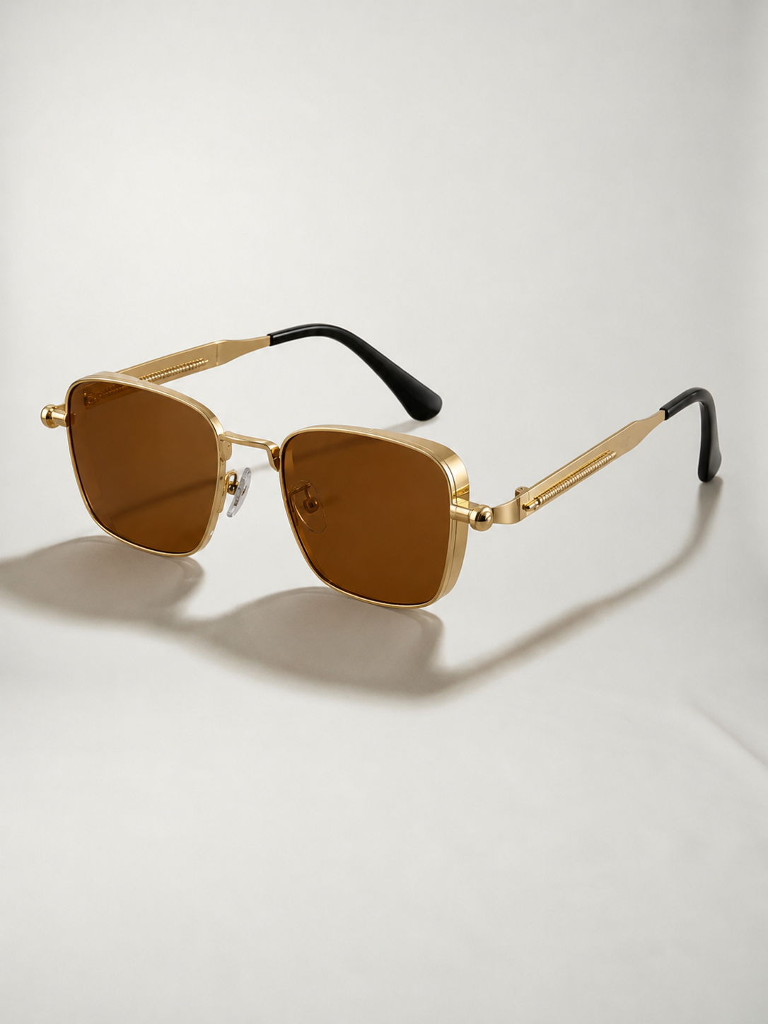 Lentes de Sol Mónaco Oro