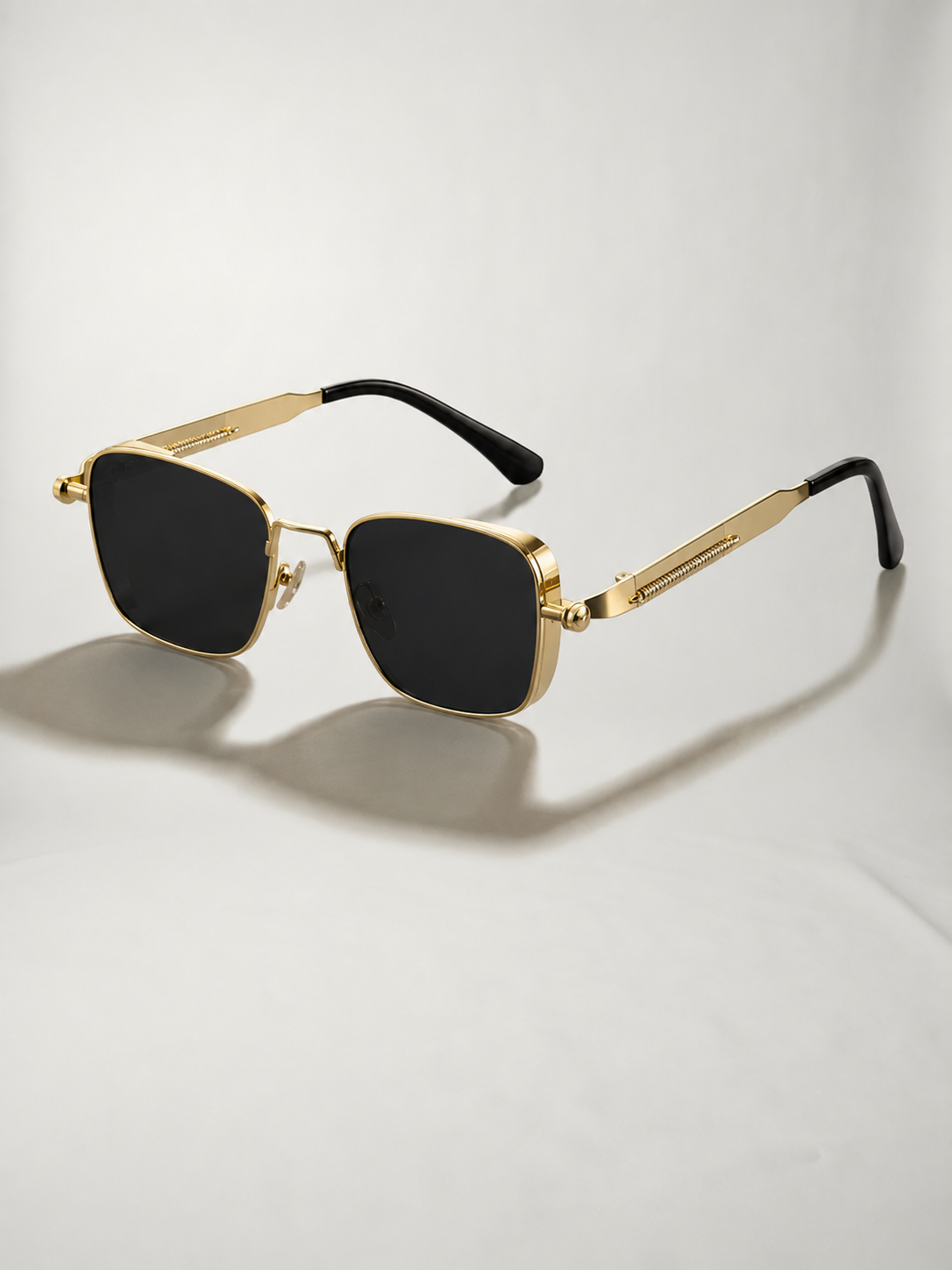 Lentes de Sol Mónaco Dorado Ónix