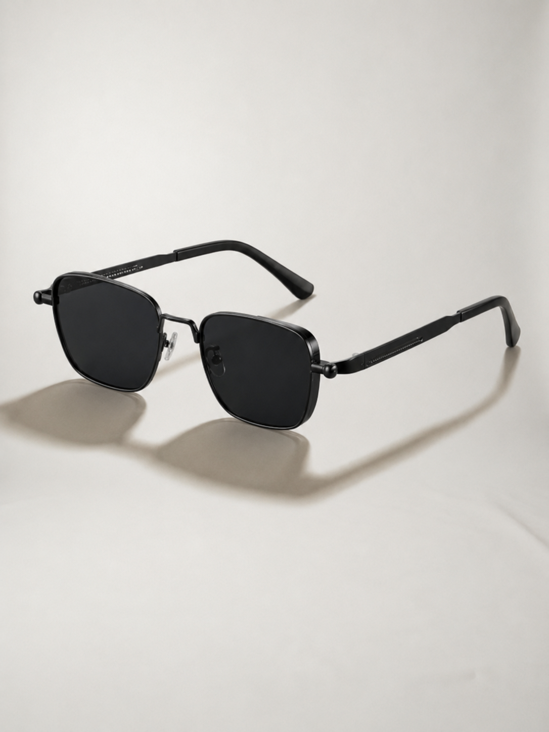 Lentes de Sol Mónaco Negro
