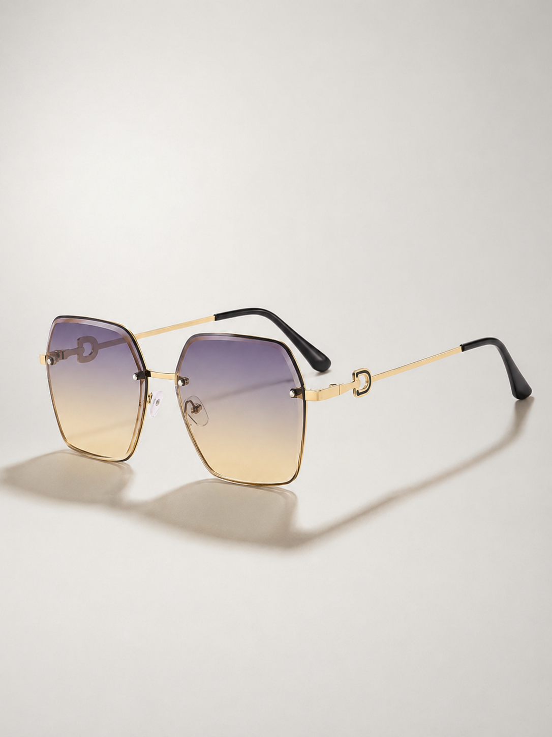 Lentes de Sol MIRAGE Caramelo
