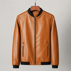 Thomas | Bomber de Cuero