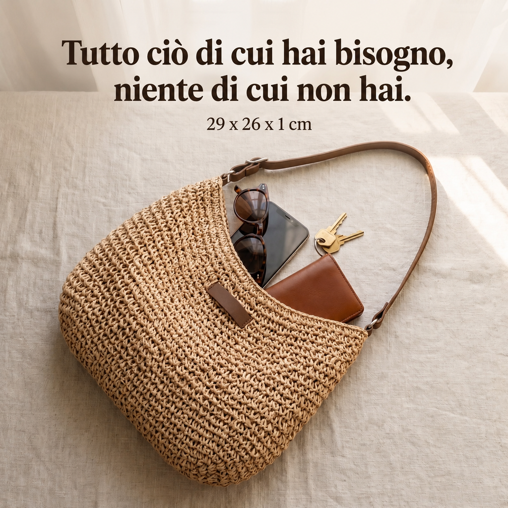 Colomba™ | BOLSO TRENZADO ELEGANTE