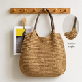 Melissa™ | BOLSO CRUZADO DE RAFIA TRENZADA