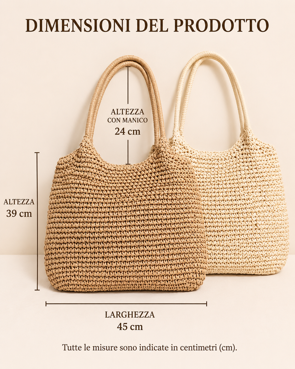Manuela™ | BOLSO CRUZADO DE RAFIA TRENZADA