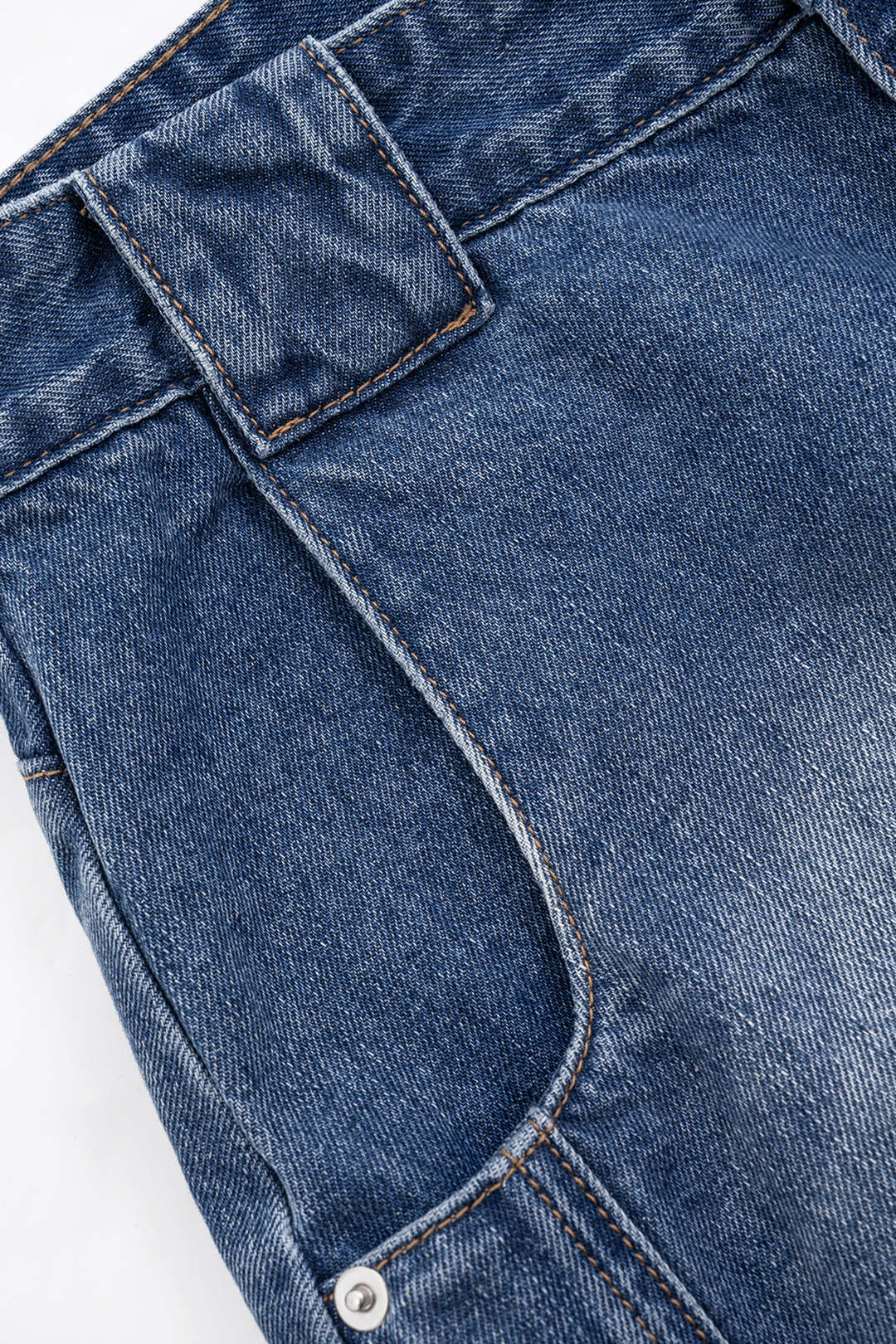 Marina™ | VAQUEROS PARA MUJER DE TIRO ALTO Y PIERNAS ANCHAS