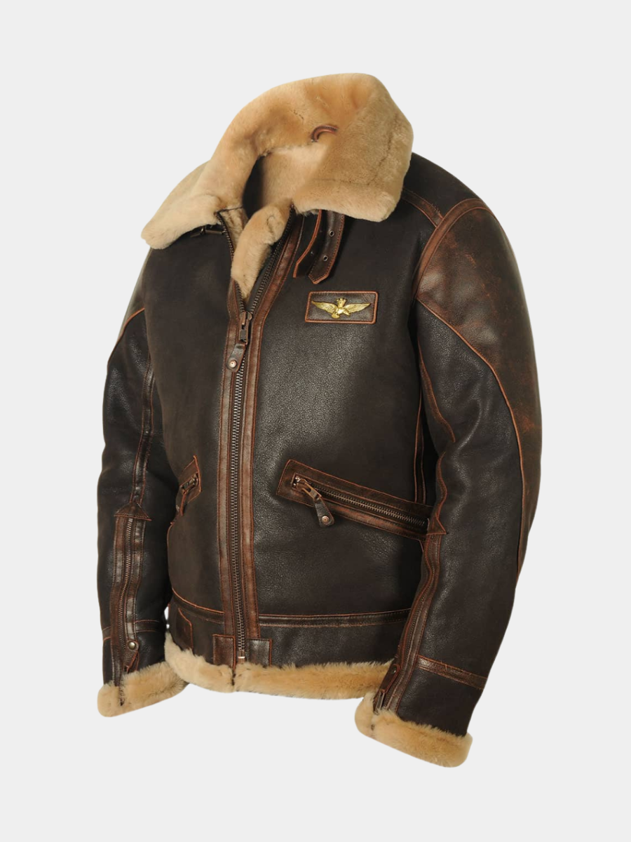 Russel | Chaqueta Piloto Robusta para Hombre