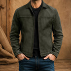 Karl | Chaqueta Ligera con Cuello Alto y Cremallera