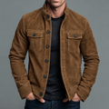 Andreas | Camisa-Chaqueta de Tacto Suave