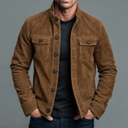 Andreas | Camisa-Chaqueta de Tacto Suave