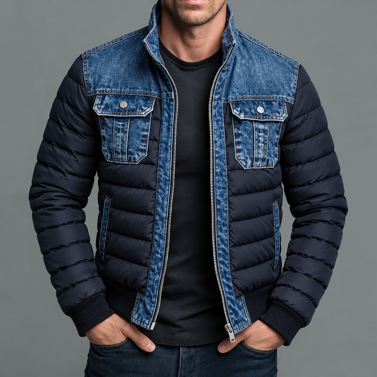Rolf | Chaqueta Vaquera Acolchada