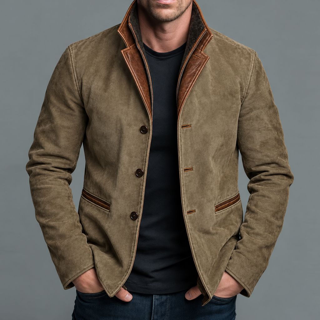 Günter | Chaqueta Vintage Elegante