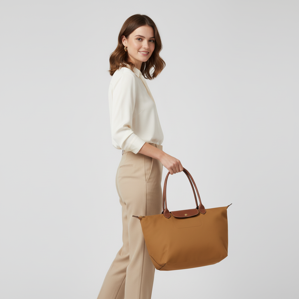 Bolso Grande Premium Cervatillo