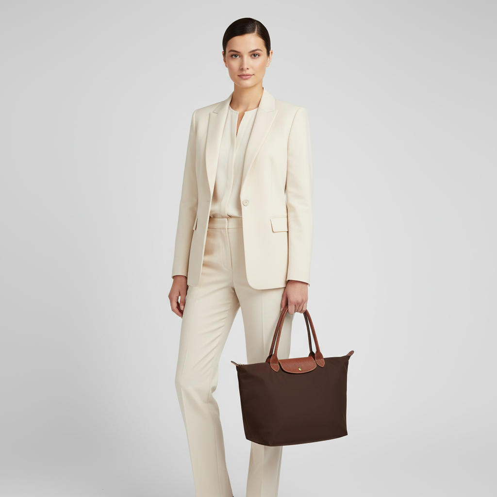 Bolso Grande Premium Ébano