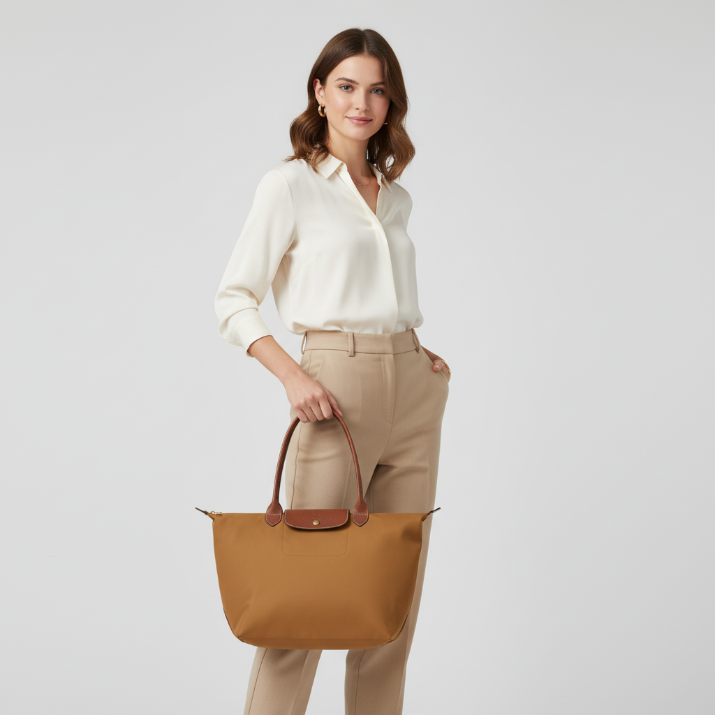 Bolso Grande Premium Cervatillo